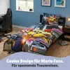 Super Mario Bettwäsche Set 2-teilig 135x200 80x80 cm aus Produktbild-Vorschau 6