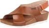 Chaussures Pikolinos cuir d'acajou et de brandy W9E0912250 Voir les images du produit 6