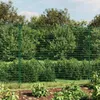vidaXL Maschendrahtzaun mit Bodenhülsen Grün 2,2x25 m Produktbild-Vorschau 1