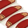 vidaXL Tappetini autoadesivi per scale 15 pz. Rosso 65x21x4 Anteprima dell’immagine prodotto 16