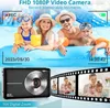 1080P Digitalkamera mit 32GB Speicherkarte, 44MP kompakte Produktbild-Vorschau 3