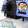 MisterVac Staubsaugerbeutel 5 Stück kompatibel mit Kränzle Produktbild-Vorschau 3