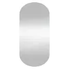 vidaXL Wandspiegel 45x100 cm Glas Oval Produktbild-Vorschau 1