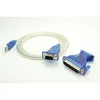 VALUE Konverter-Kabel USB-seriell, türkis, 1,8 m Produktbild-Vorschau 6