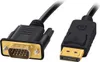H17 DisplayPort DP zu VGA Kabel 1,8 m – Adapterkabel Produktbild-Vorschau 1