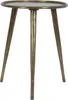 Light & Living - Beistelltisch BABINA - Ø36x47cm - Bronze Produktbild-Vorschau 1