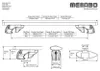 Menabo Fender Silver XL | Dachträger Volkswagen - Touran II Produktbild-Vorschau 6