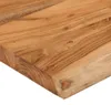 vidaXL Tischplatte 110x40x2,5cm Rechteckig Massivholz Produktbild-Vorschau 7