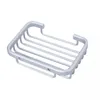 Wandmontage Seifenschale Schraube Aluminium Dusche Produktbild-Vorschau 7