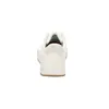 The back view of a white SKECHERS sneaker. Produktbild-Vorschau