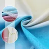 OKWISH 2 Stück Vorhang blickdichte Gardine Weiß Ösen 132 x Produktbild-Vorschau 7