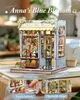 Puzzle 3D, Mini Domek DIY, Niebieski Kwiat Anny, Cutebee, Podgląd zdjęcia produktu 7