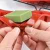 CANDeal 2 pcs Moule à savon en silicone pour fleurs, Moules Voir les images du produit 5