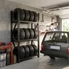Relaxdays Stojan na pneumatiky pre 12 pneumatík, VxŠxH 180 Náhľad obrázku produktu 5