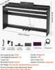 VEVOR Digitalpiano, 88 Tasten vollgewichtet Produktbild-Vorschau 7