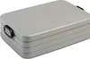 Lunchbox Take a Break large - silber Produktbild-Vorschau 1