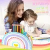 Stiftehalter Schreibtisch Organizer Holz Stiftebox Kinder Produktbild-Vorschau 2