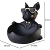 Schlüsselablage in Form einer Bulldoggenstatue, Produktbild-Vorschau 2