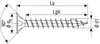 SPAX 4197000350257, Schraube, Edelstahl, Holz, Flachkopf, Produktbild-Vorschau 2
