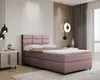 Boxspringbett 120x200, mit Bettkasten, Rosa, Matratze und Produktbild-Vorschau 1