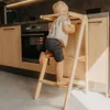 leg&go Tour d’observation pliable en bois Montessori, tour Voir les images du produit 5