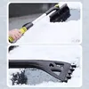 Teleskop Schneebürste mit Eiskratzer 2in1 64–80 cm drehbar Produktbild-Vorschau 3