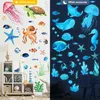 Étoiles lumineuses Animaux marins Chambre d'enfant Stickers Voir les images du produit 3
