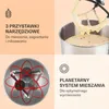 Klarstein Robot kuchenny, Maszyna do wyrabiania ciasta z Podgląd zdjęcia produktu 3