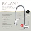 Lenz KALANI² Niederdruck Küchenarmatur Chrom – flexible Produktbild-Vorschau 2