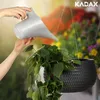 KADAX Hängetopf, Blumenampel mit Kette und Haken, Produktbild-Vorschau 6