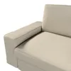 Dekoria Bezug für Kivik 3-Sitzer Sofa, beige, Bezug für Produktbild-Vorschau 3