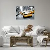 Bild auf Leinwand - Leinwandbild - Taxi Straße New York - Produktbild-Vorschau 6