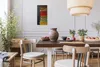 Wohnzimmer Leinwand Uhr Geräuschlos Küche 30x60 Gewürze, Produktbild-Vorschau 3