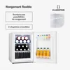 Klarstein Mini Frigo de Chambre de 40L pour Snacks et Voir les images du produit 5