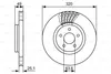 Bosch BD1677 Bremsscheiben - ECE-R90  - eine Bremsscheibe Produktbild-Vorschau 6