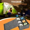 wortek Tassenhalter Filz, für 6 Tassen, Camping Zubehör Produktbild-Vorschau 4