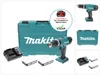 Makita HP457DWE Perceuse-visseuse 18 V incl. batterie, en Voir les images du produit 1