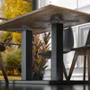 MADRID | Bistro Doppel Tischgestell | Schwarz | Höhe: 72 cm Produktbild-Vorschau 12