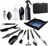 Bonsai Werkzeug Set 15 Stš¹ck mit wasserdichte Umtopfmatte Produktbild-Vorschau 1