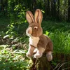 Peluche Lepre 30 Cm Ecologico Anteprima dell’immagine prodotto 6