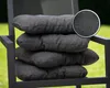 Sunnypillow 4er Set Stuhlkissen 40x40 cm Bequeme 8cm Produktbild-Vorschau 5