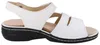 FINN COMFORT Gomera Damen Sandale weiss Nappaleder - Größe: Produktbild-Vorschau 4