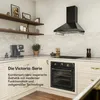 Klarstein Victoria Pyro Einbaubackofen 60 cm – 76L, Produktbild-Vorschau 2
