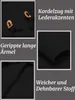ASKSA Herren Kapuzenpullover Hoodie Herren Waffel Produktbild-Vorschau 5