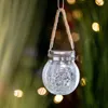 LUMILED 6er Set Solar Hängelaterne 12 cm IP44 3000K 20 LEDs Produktbild-Vorschau 2