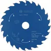 A blue circular saw blade with silver teeth is shown against a white background. Produktbild-Vorschau