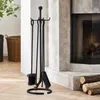 Relaxdays kachelaccessoire set, 5-delig, kachelset om op te Productafbeelding-voorbeeld 3