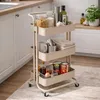 5Five Trolley - beige - 3 Schichten - 45 x 36 x 86 cm - Produktbild-Vorschau 8