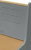 Eckbankgruppe Marija Landhausstil Kiefernholz Grau 151x118 Produktbild-Vorschau 4