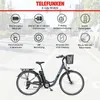 Telefunken City E-Bike | Elektrofahrrad 28 Zoll | 7-Gang Produktbild-Vorschau 5